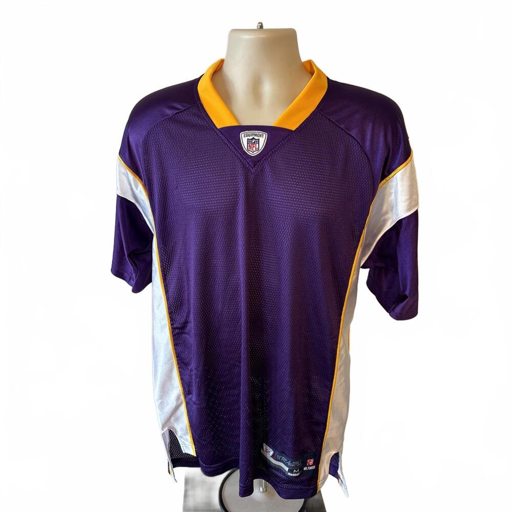 MINNISOTA VIKINGS   Reebok Jersey Blank Men‎ MEDIUM PURPLE NFL